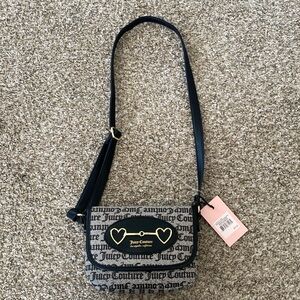 Juicy couture cross body purse (NEW)